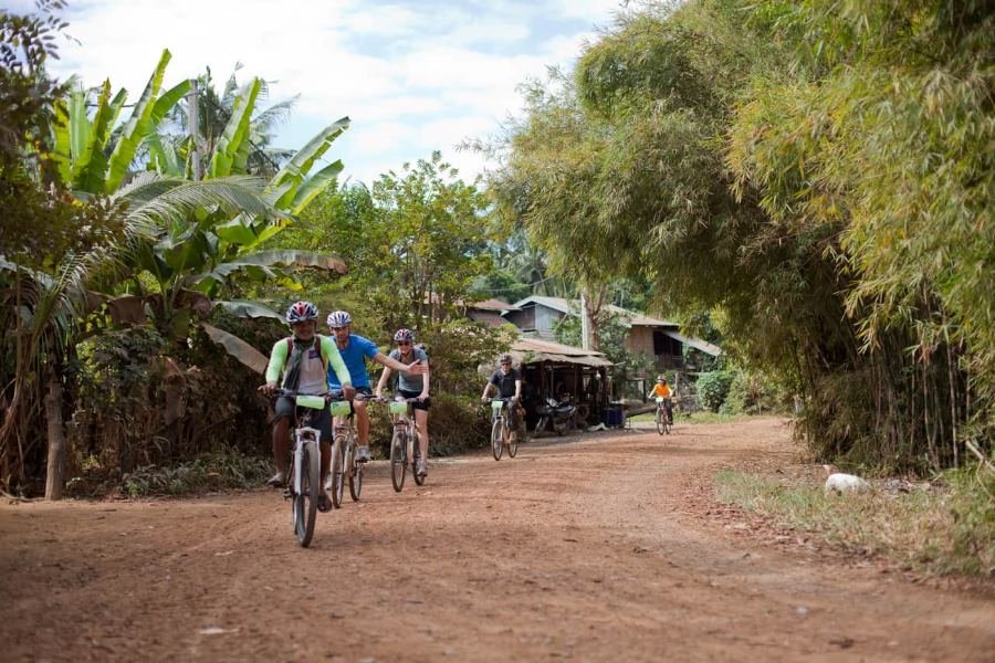 Cambodia Bike Tour 13 Days